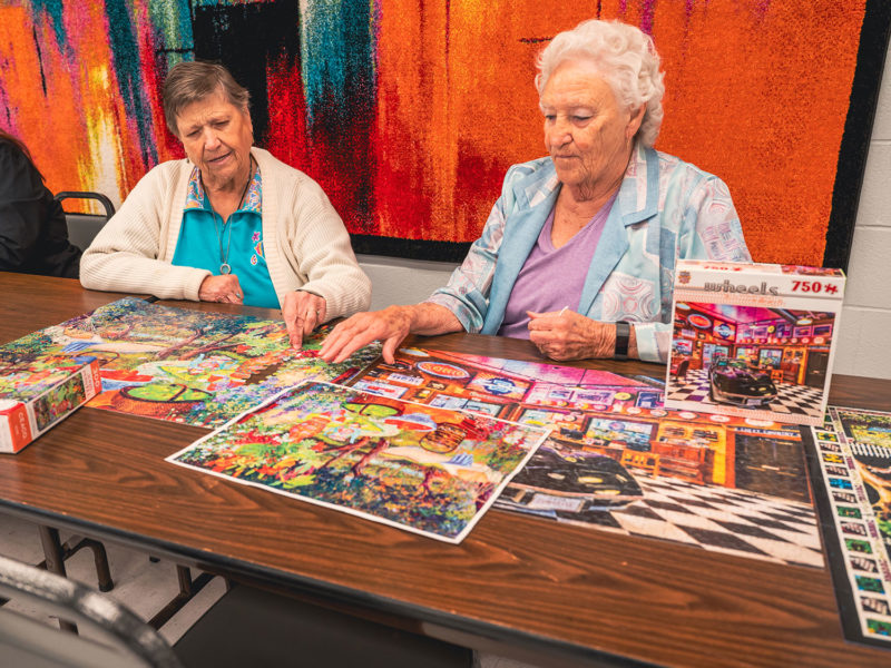 Enhancing the Lives of Local Seniors Through Fun, Food & Friendship